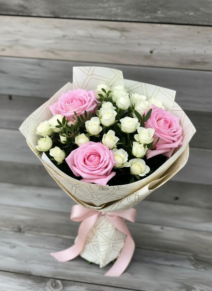 Букет цветов из: Розы в Ермишь