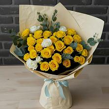 Букет цветов из:  Розы в Ермишь
