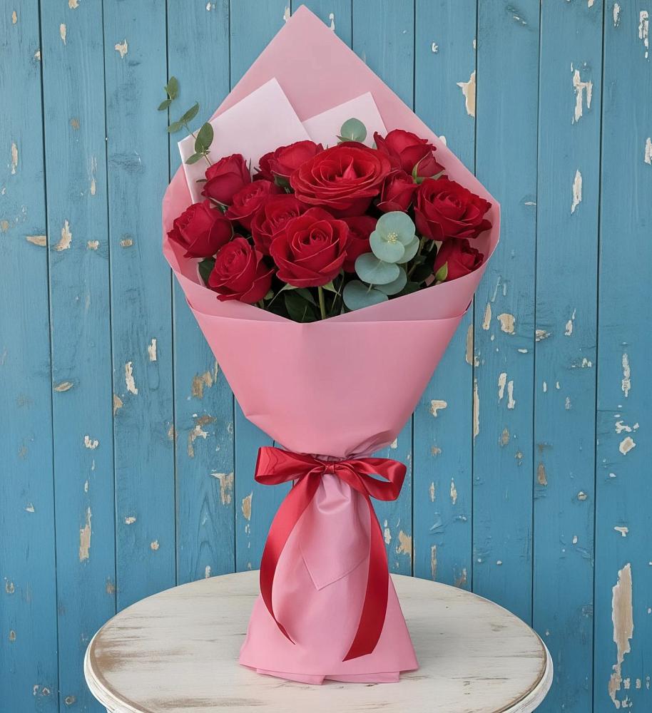 Букет цветов из: Розы в Ермишь