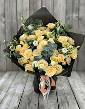 Букет цветов из:  Розы и Лизиантусы #REPLACE_PRED# Ермишь