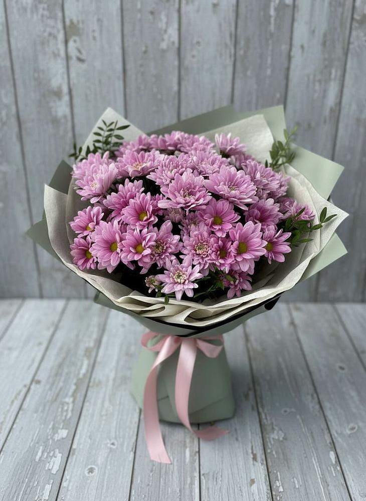 Букет цветов из: Хризантемы в Ермишь
