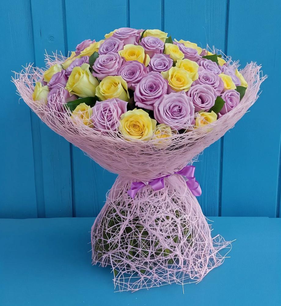 Букет 101 Волшебный Миг в Ермишь