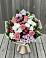 Букет цветов из: Альстромерии, Гвоздики, Розы и Хризантемы в Ермишь
