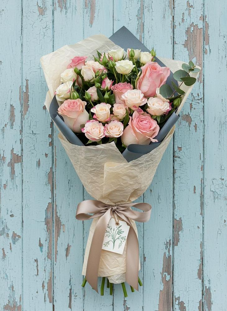 Букет цветов из: Розы в Ермишь