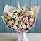 Букет цветов из: Альстромерии и Розы в Ермишь