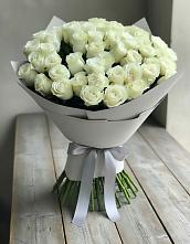 Букет 35 Белых роз в Ермишь