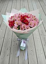 Букет цветов из:  Альстромерии в Ермишь