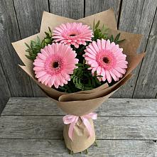 Букет цветов из:  Герберы в Ермишь