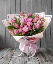 Букет Розовый кустик в Ермишь