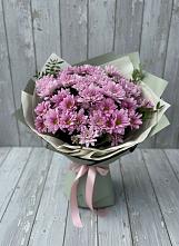 Букет цветов из:  Хризантемы в Ермишь