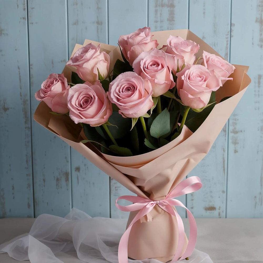 Букет цветов из: Розы в Ермишь