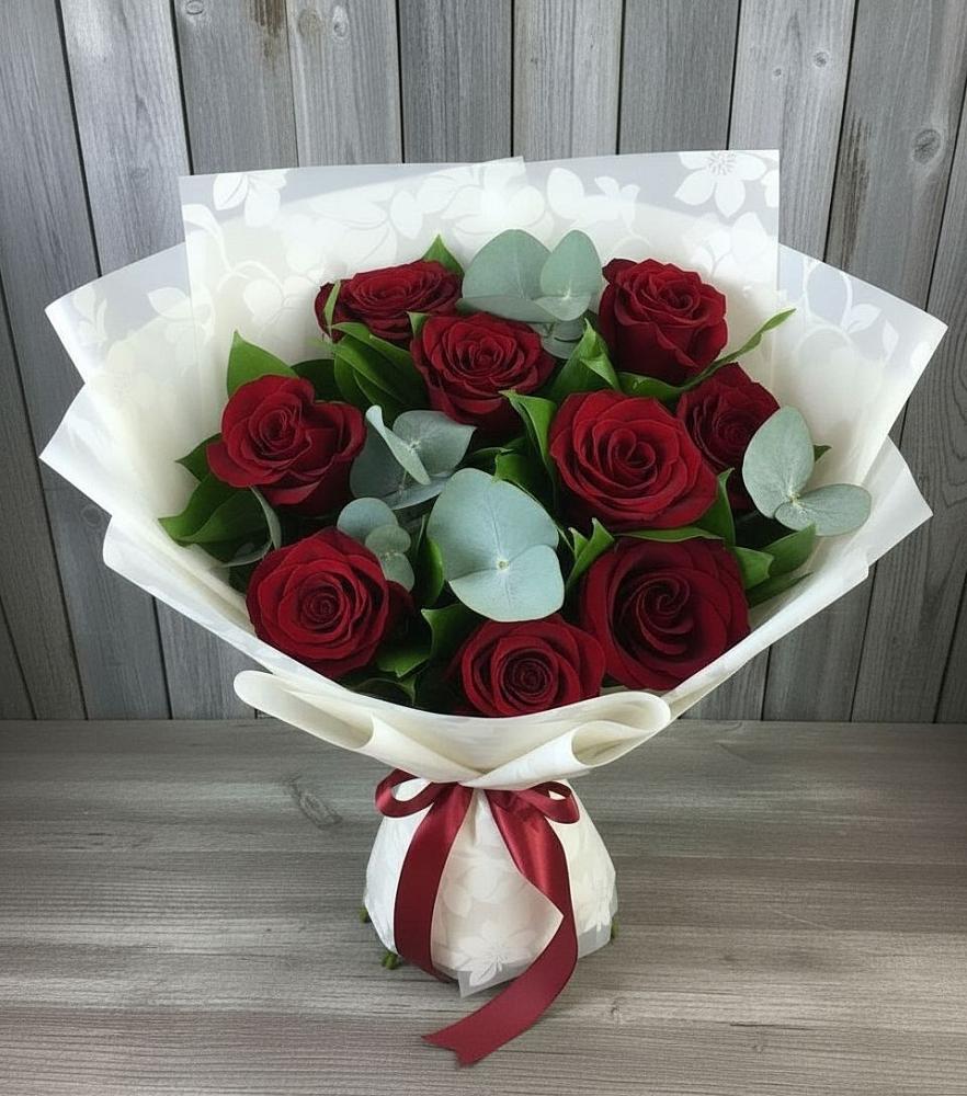 Букет цветов из: Розы в Ермишь