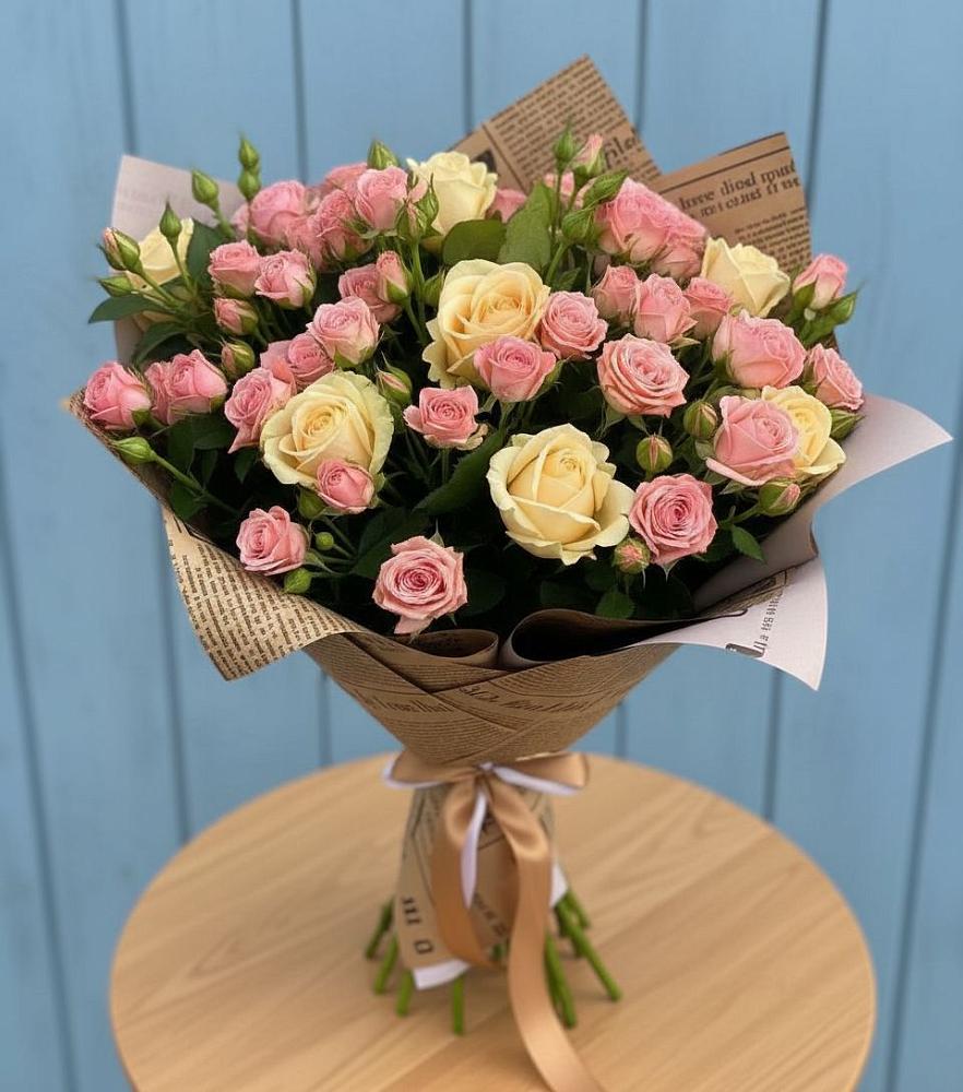 Букет цветов из: Розы в Ермишь