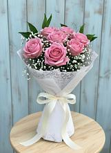 Букет цветов из:  Розы #REPLACE_PRED# Ермишь