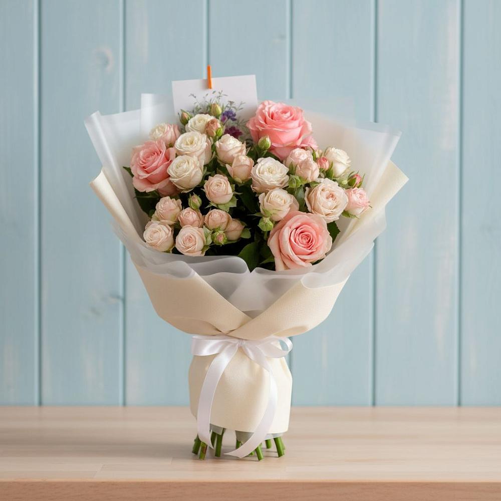 Букет цветов из: Розы в Ермишь