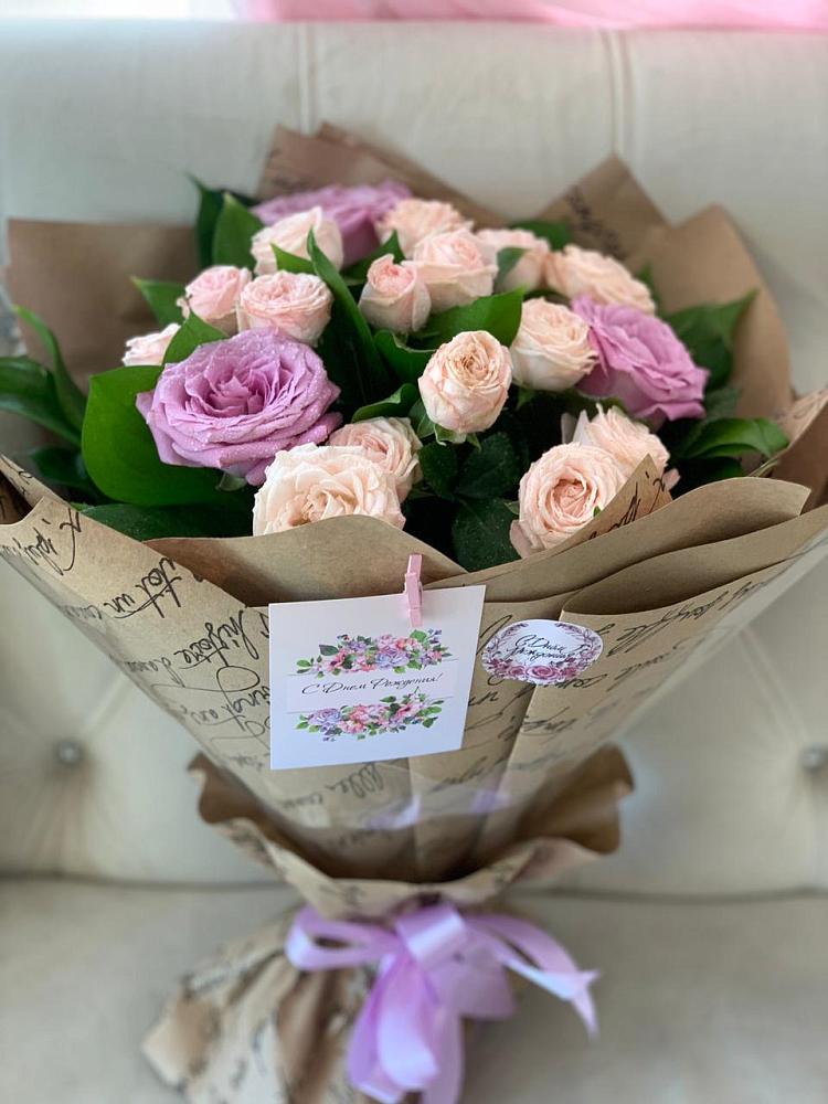 Букет цветов из: Розы в Ермишь