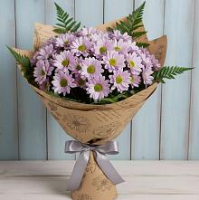Букет цветов из:  Хризантемы в Ермишь