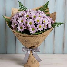 Букет цветов из:  Хризантемы в Ермишь