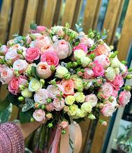 Букет цветов из:  Розы #REPLACE_PRED# Ермишь