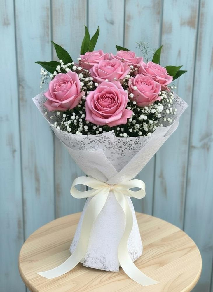 Букет цветов из: Розы в Ермишь