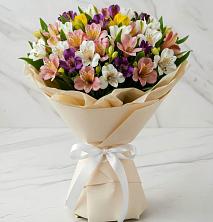 Букет цветов из:  Альстромерии в Ермишь