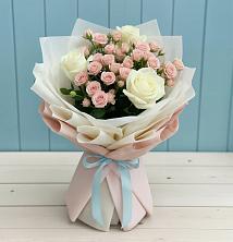 Букет цветов из:  Розы в Ермишь