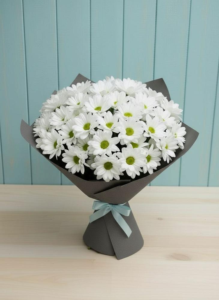 Букет цветов из: Хризантемы в Ермишь