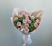 Букет цветов из:  Розы и Хризантемы в Ермишь