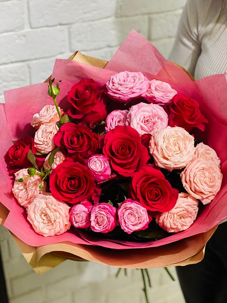 Букет цветов из: Розы в Ермишь