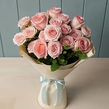 Букет Розовый шарм в Ермишь