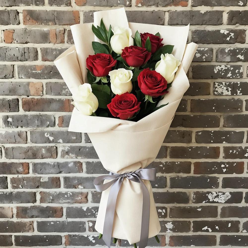 Букет цветов из: Розы в Ермишь