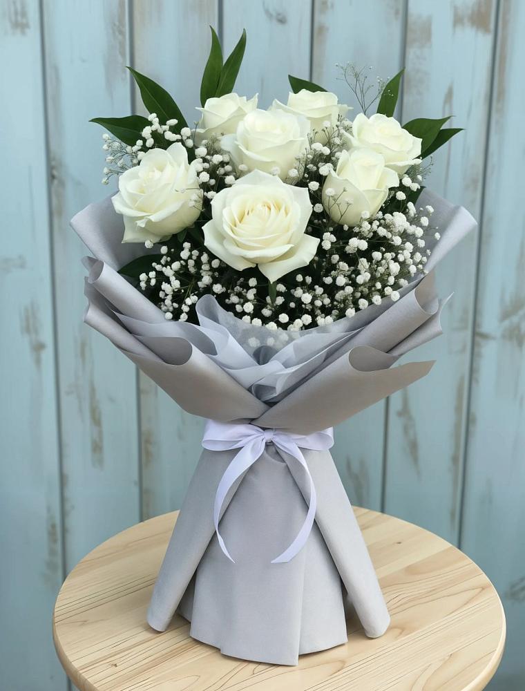 Букет цветов из: Розы в Ермишь