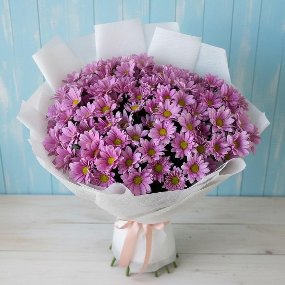 Букет цветов из: Хризантемы в Ермишь