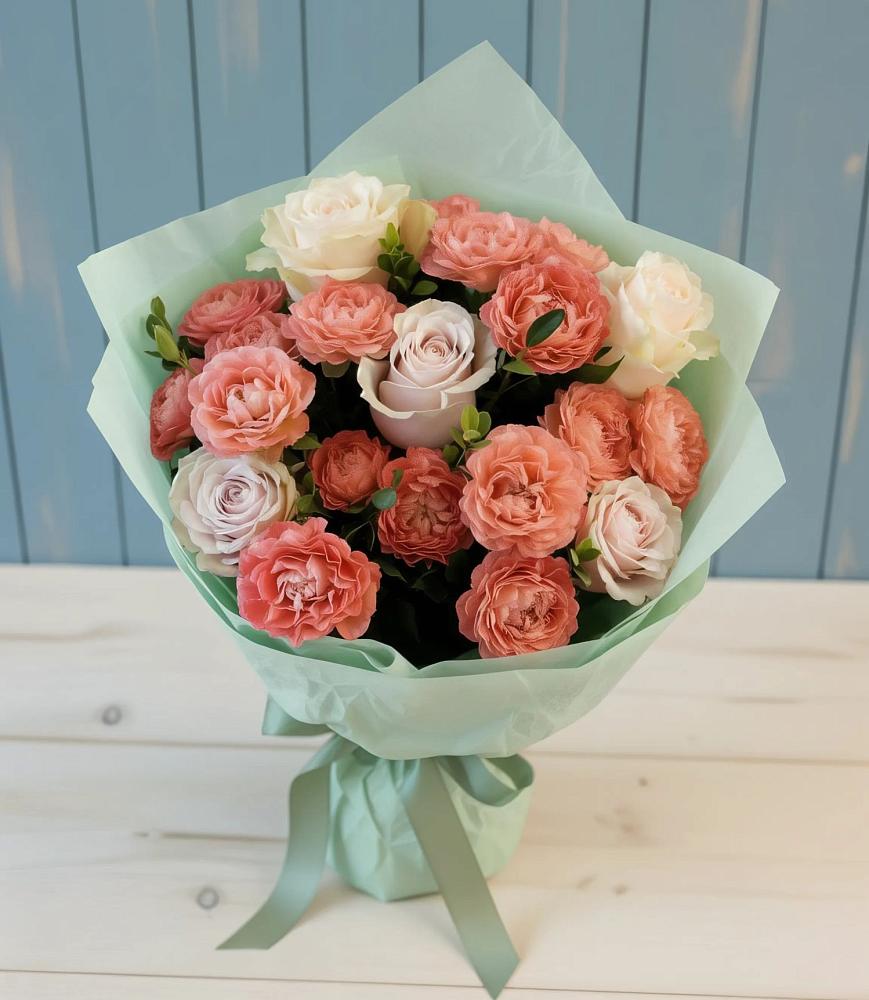 Букет цветов из: Розы в Ермишь