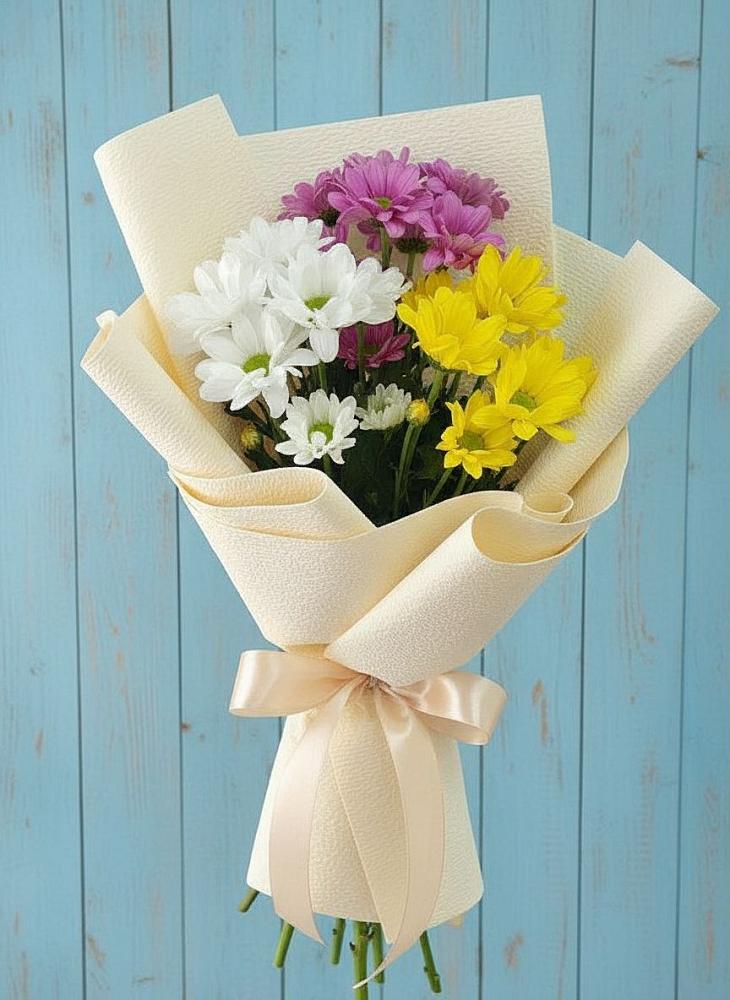 Букет цветов из: Хризантемы в Ермишь