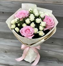 Букет цветов из:  Розы #REPLACE_PRED# Ермишь