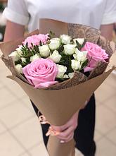 Букет цветов из:  Розы #REPLACE_PRED# Ермишь