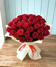 Букет 29 Красных роз в Ермишь