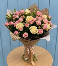 Букет цветов из:  Розы в Ермишь