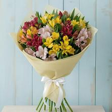 Букет цветов из:  Альстромерии в Ермишь