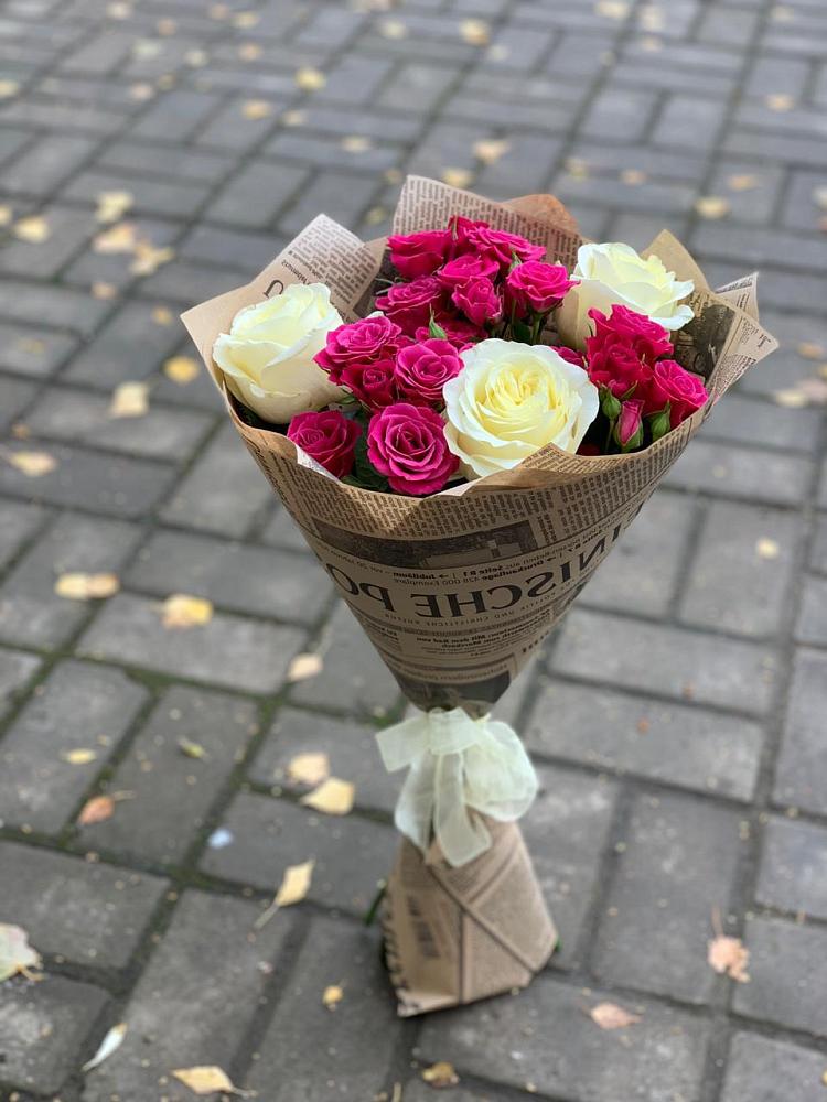 Букет цветов из: Розы в Ермишь