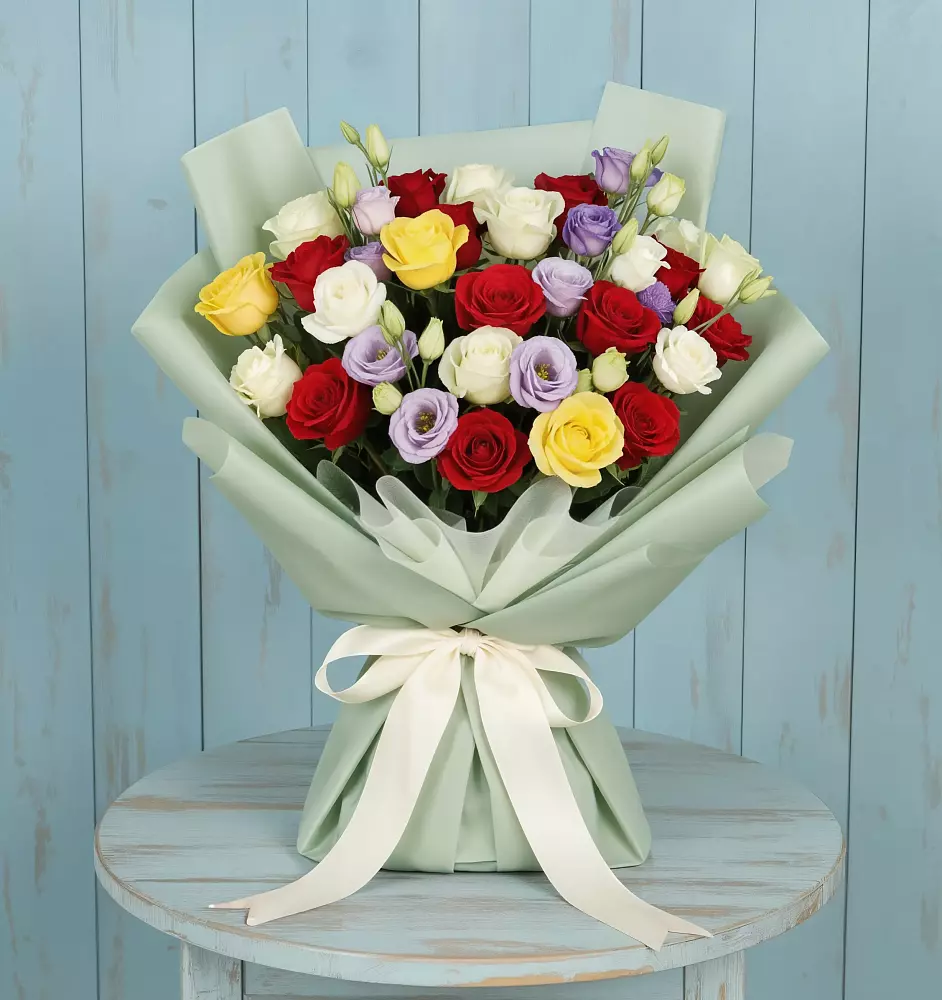 Букет цветов из: Розы в Ермишь