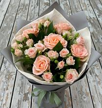 Букет цветов из:  Розы в Ермишь