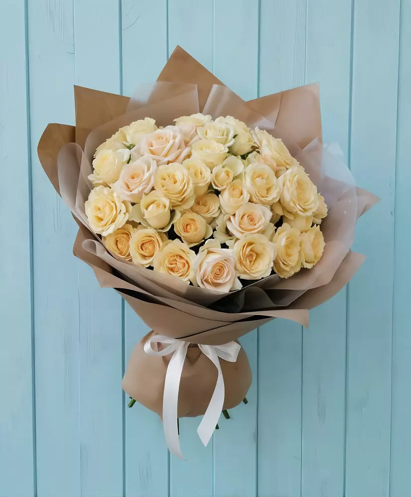 Букет Кремовое облако в Ермишь