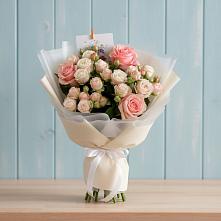 Букет цветов из:  Розы #REPLACE_PRED# Ермишь