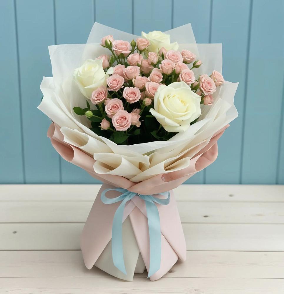 Букет цветов из: Розы в Ермишь