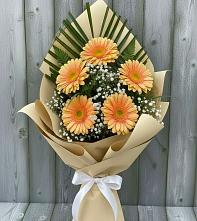 Букет цветов из:  Герберы в Ермишь