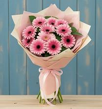 Букет цветов из:  Герберы в Ермишь