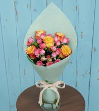 Букет цветов из:  Розы #REPLACE_PRED# Ермишь