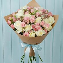 Букет цветов из:  Розы в Ермишь